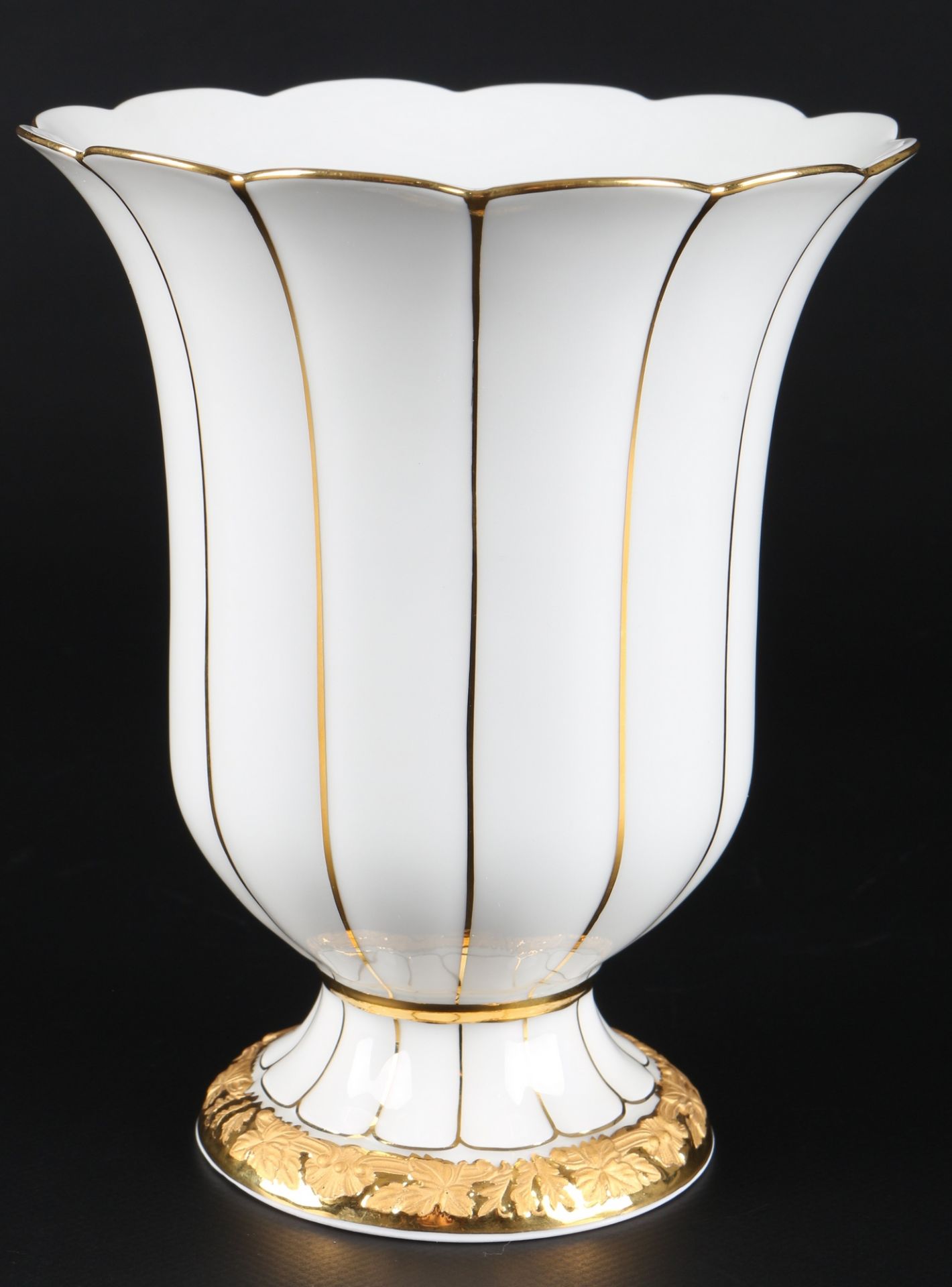 Meissen X-Form große Prunkvase 1.Wahl, large decorative vase,