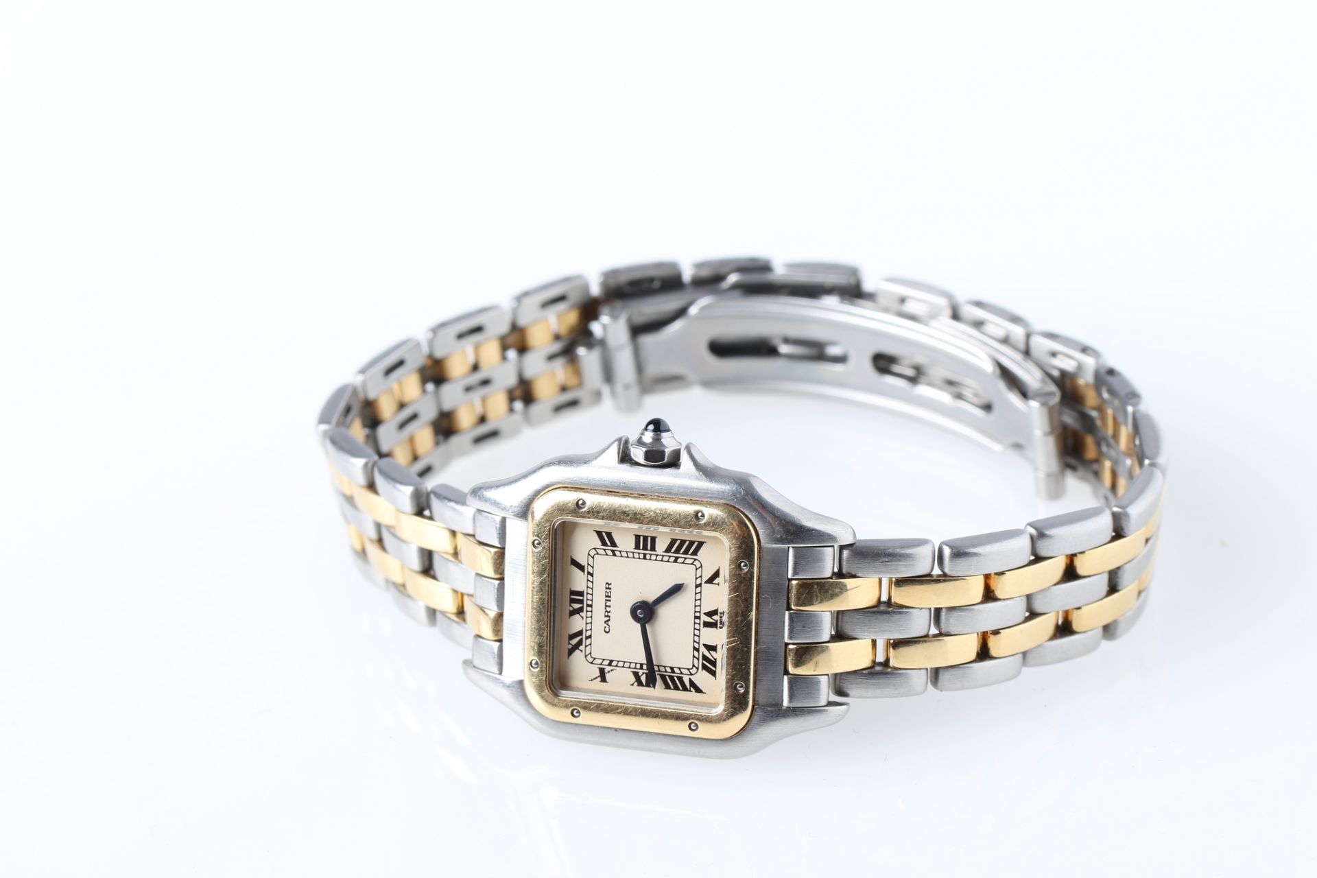 Cartier Panthère Damen Armbanduhr, women's wristwatch, - Image 3 of 7