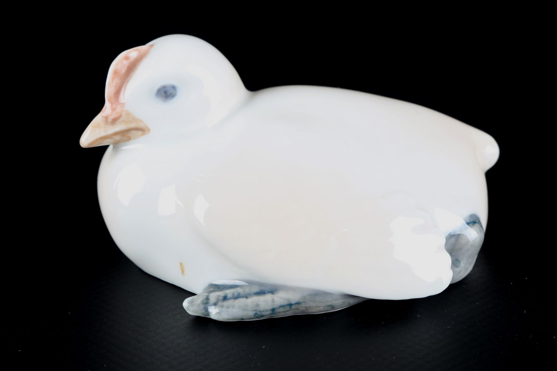 Dänemark Porzellan Hähne und Küken, Royal Copenhagen und Bing&Gröndahl, porcelain chicken, - Image 3 of 6