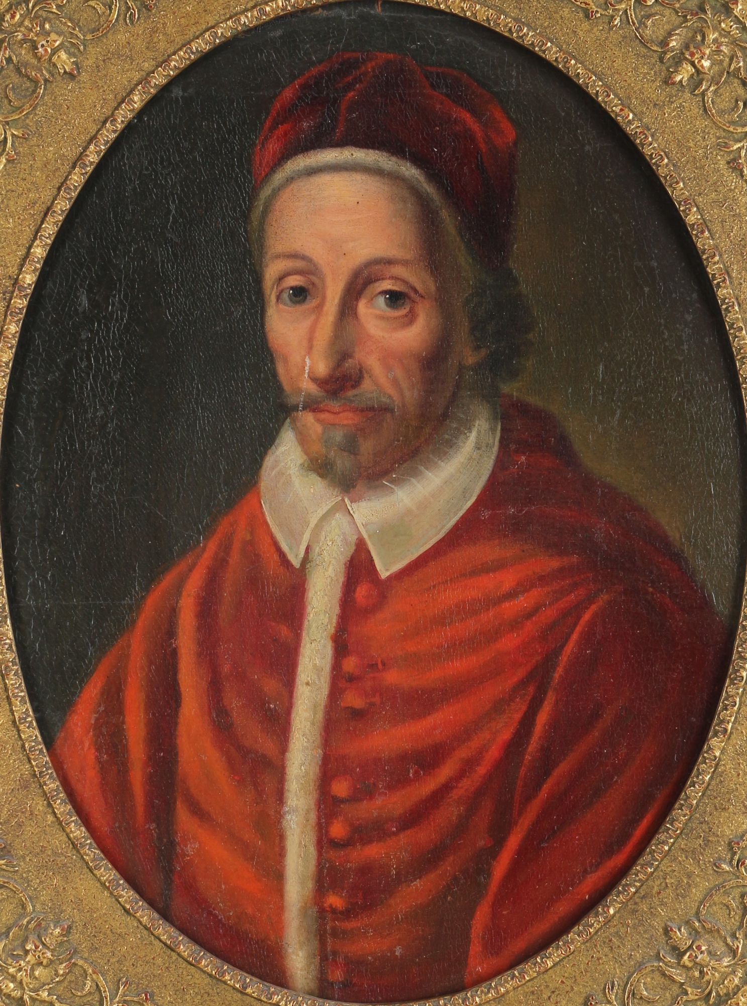 Altmeister 17. Jahrhundert, Papst Innozenz XI, old master painting 17th century,