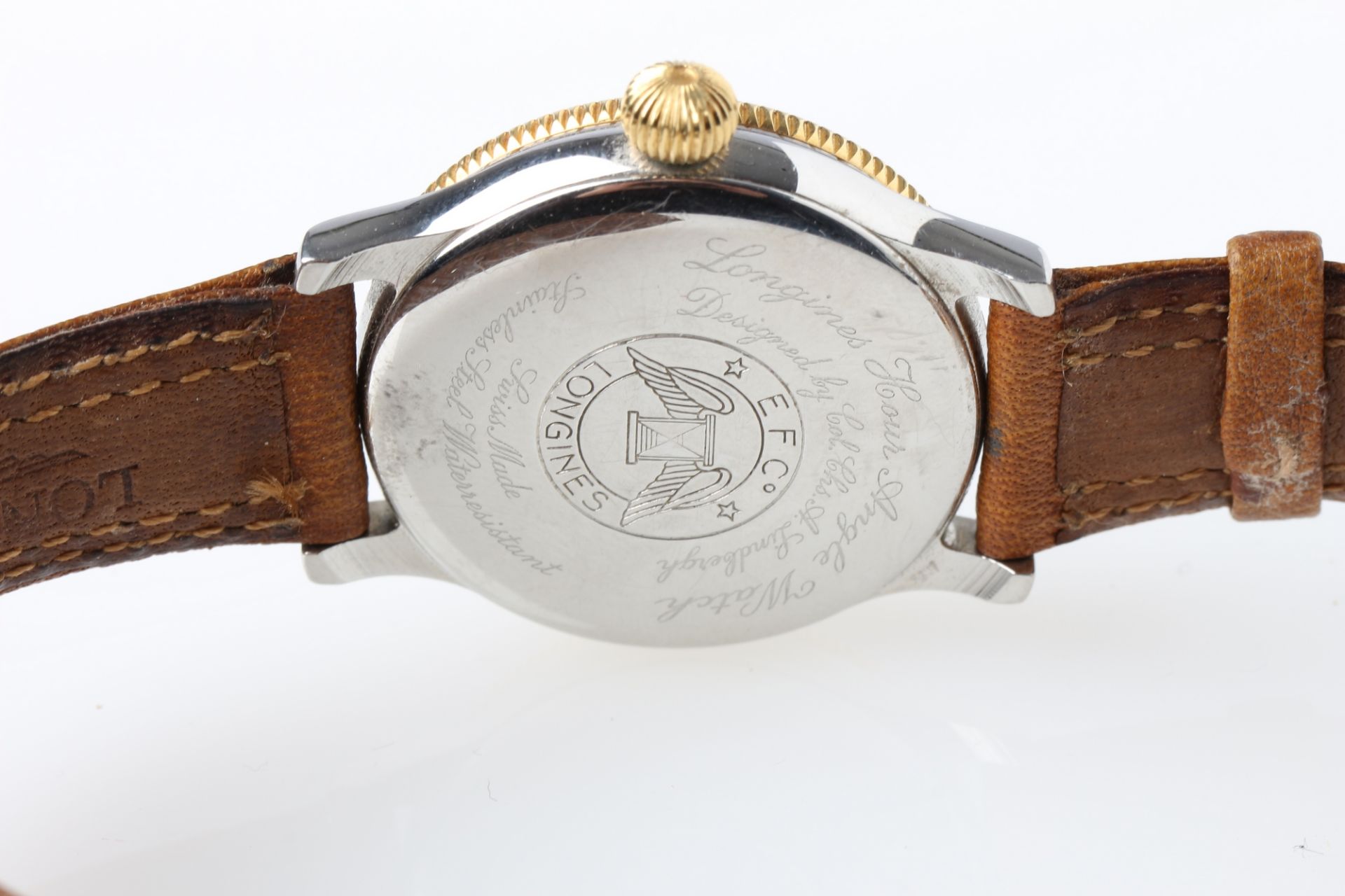 Longines Lindbergh Hour Angle Automatik Herren Armbanduhr, men's wristwatch, - Image 6 of 6