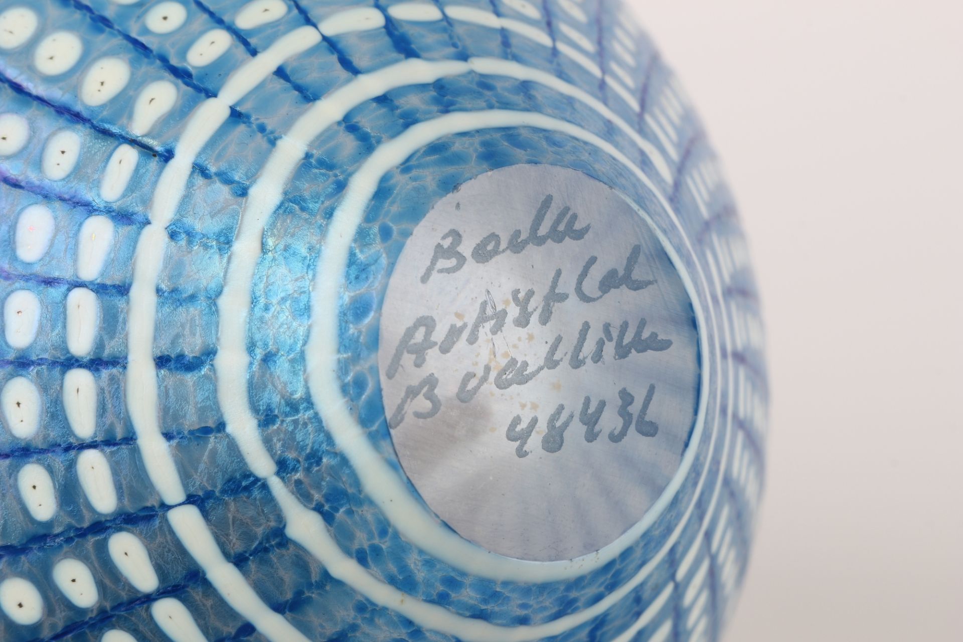 Bertil Vallien (1938-2018) für Kosta Boda 3 Studiogläser, decorative glass, - Image 6 of 6