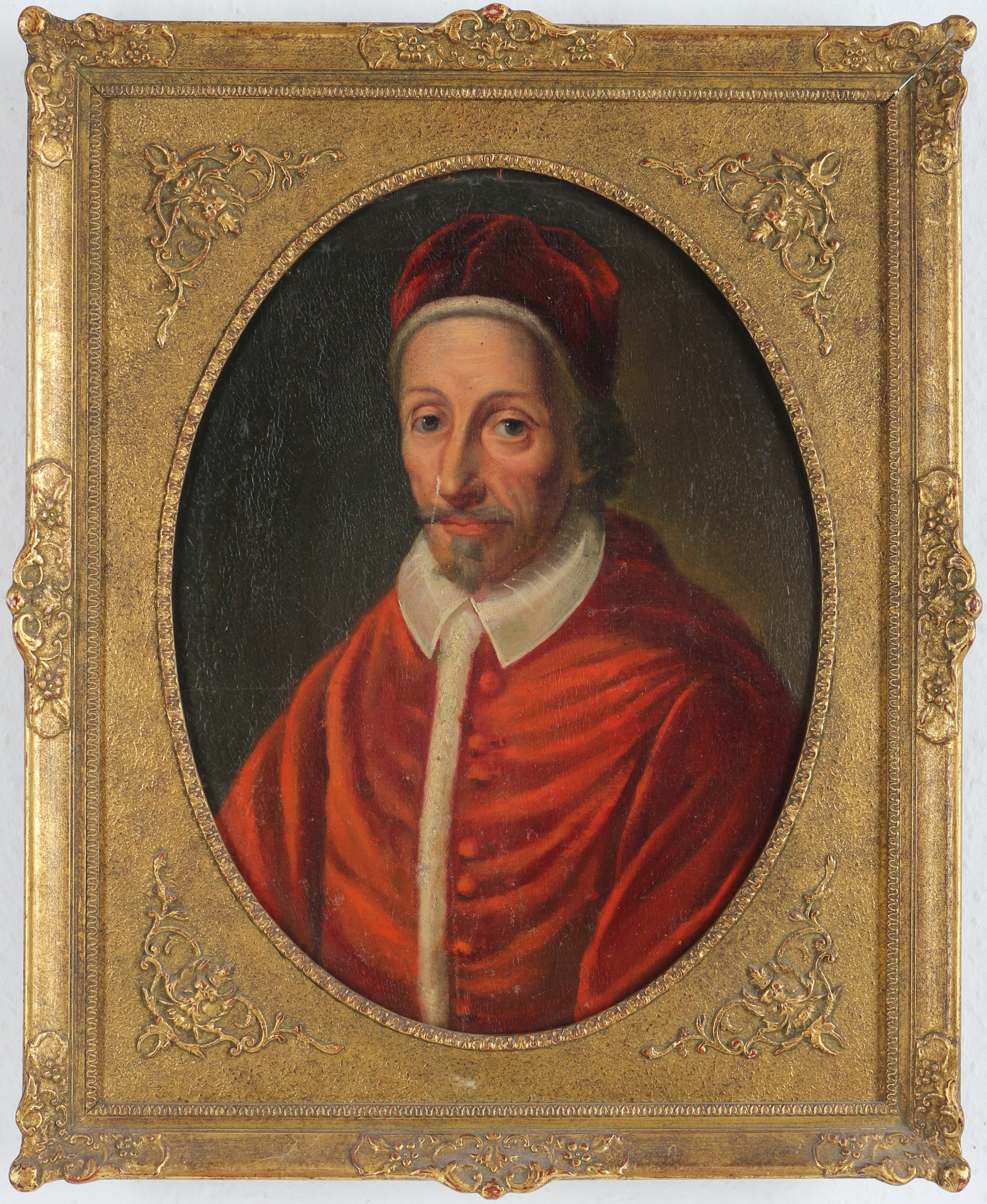 Altmeister 17. Jahrhundert, Papst Innozenz XI, old master painting 17th century, - Image 2 of 4