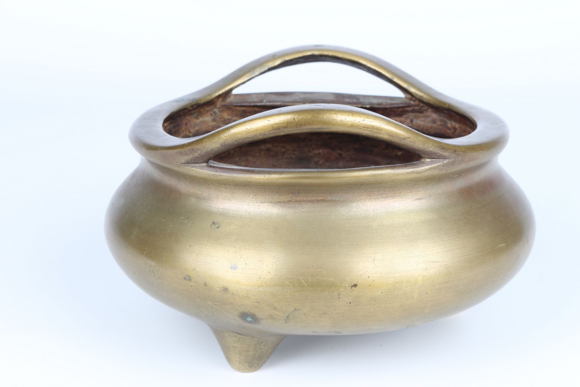 China Bronze Weihrauchbrenner, chinese bronze censer, - Image 4 of 6