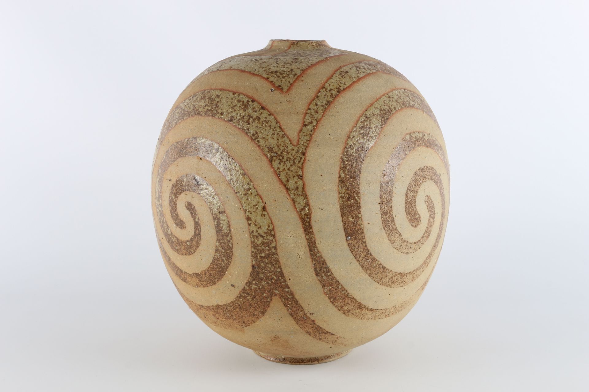 Gerd Knäpper (1943-2012) Vase, artists pottery ceramic, - Bild 2 aus 5