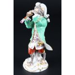 Meissen Affenkapelle Klarinettist, clarinetist monkey chapel,