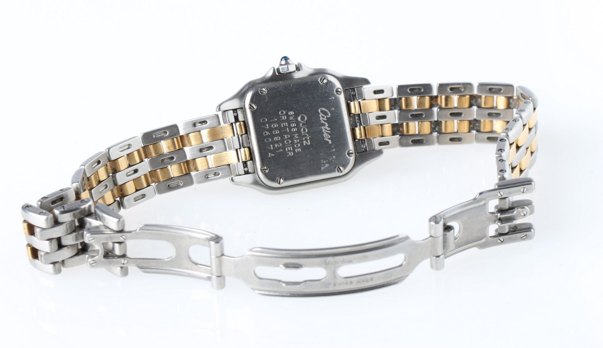 Cartier Panthère Damen Armbanduhr, women's wristwatch, - Image 5 of 7