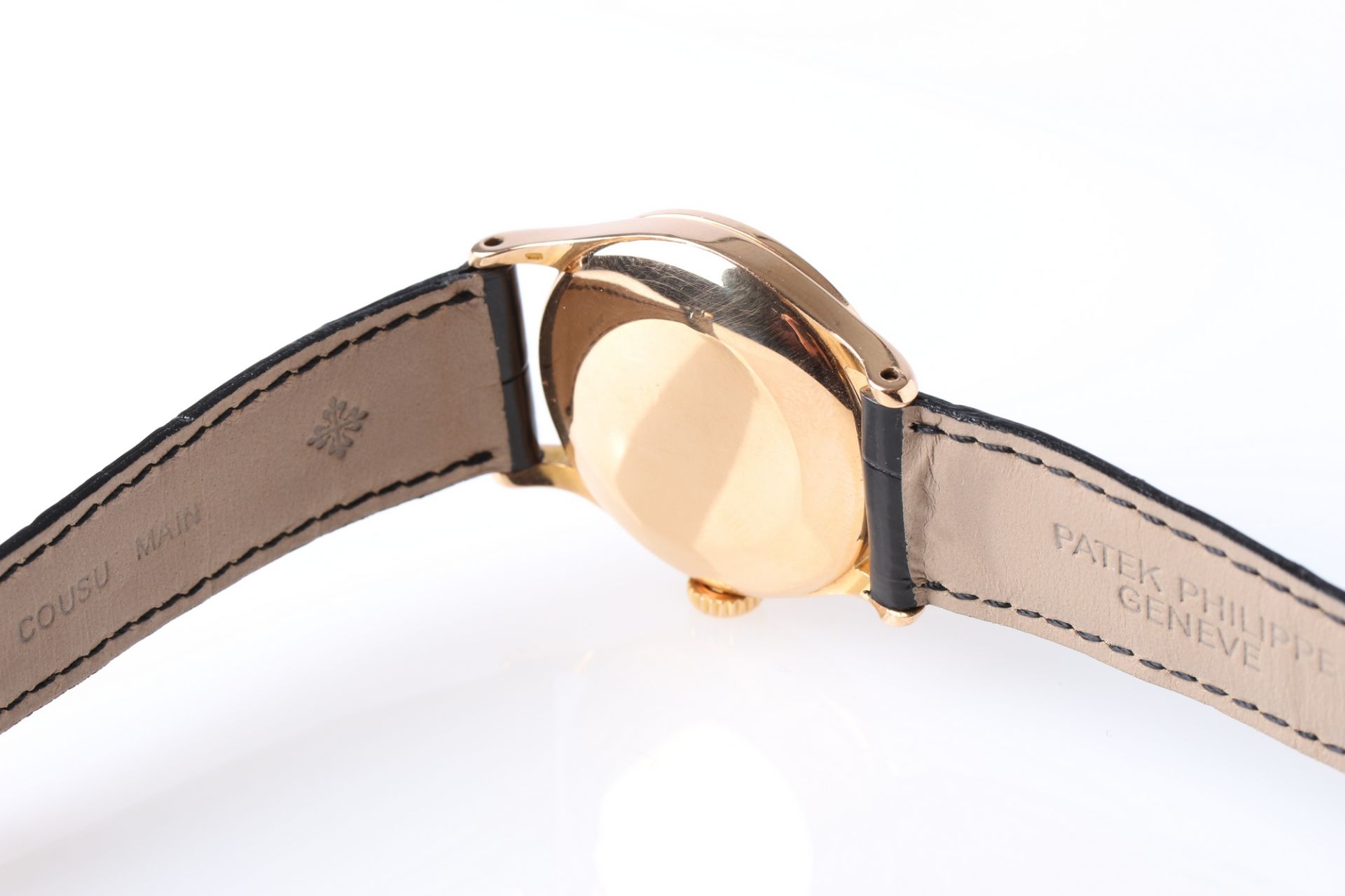 Patek Philippe 750 Gold Calatrava 1949 Herren Armbanduhr, men's wristwatch, - Image 7 of 8