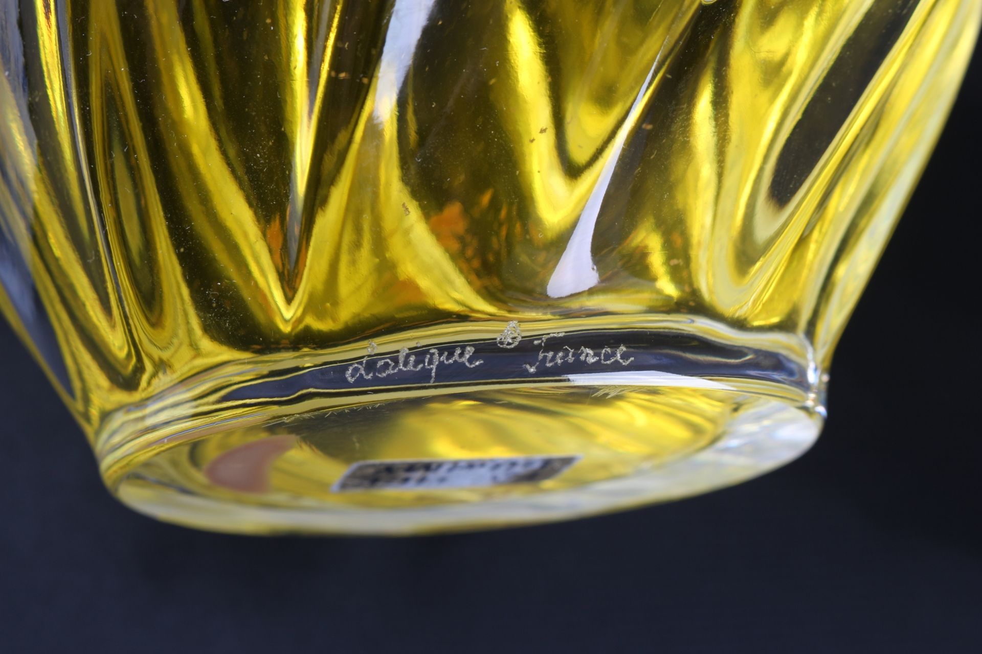 Riesiger Lalique Schaustück Nina Ricci L'Air du Temps Parfumflasche, huge parfume flacon, - Bild 4 aus 4