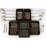 Christofle Aria Besteck für 12 Personen 72-teilig, cutlery for 12 pers.,