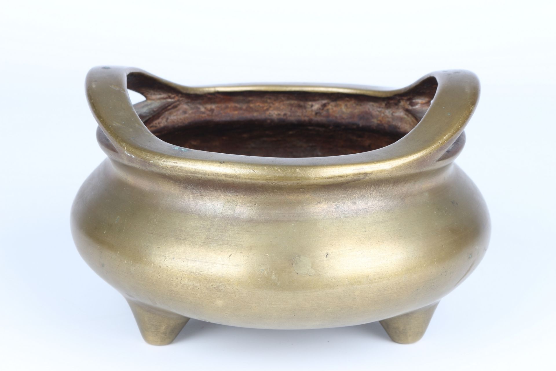 China Bronze Weihrauchbrenner, chinese bronze censer, - Image 2 of 6