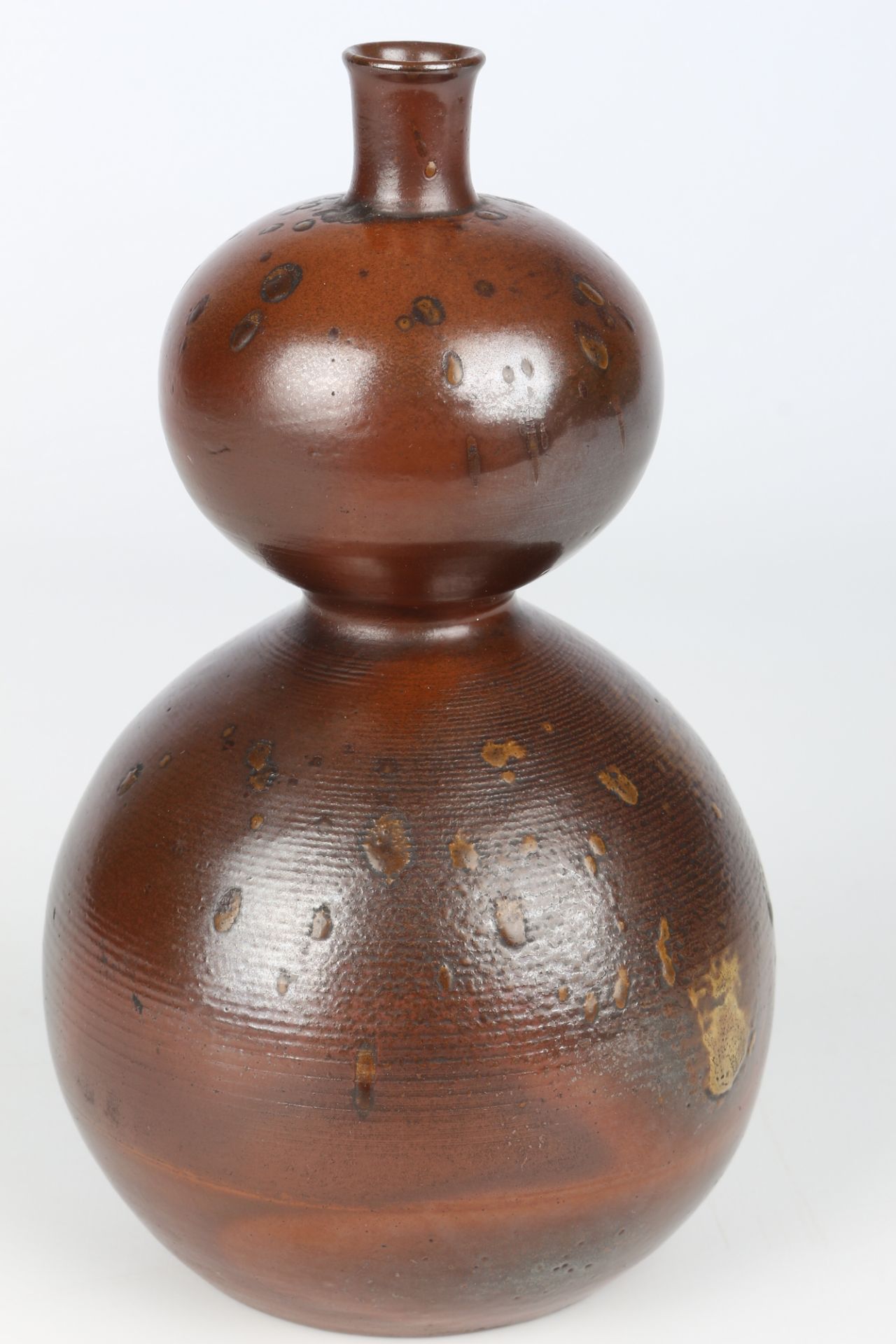 Japan Doppelkürbisvase Meiji-Period (1868 - 1912), japanese double pumpkin vase, - Image 2 of 6