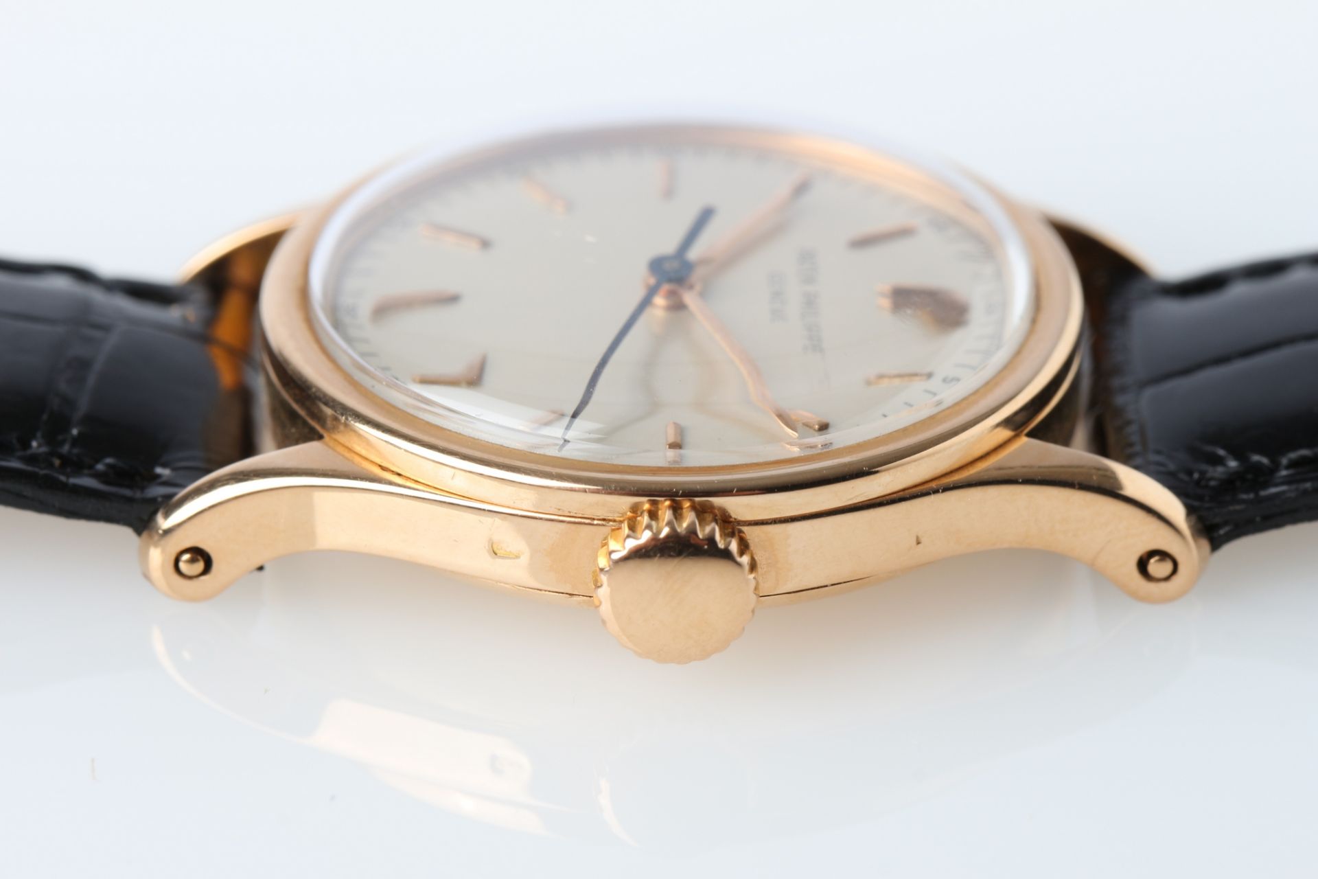 Patek Philippe 750 Gold Calatrava 1949 Herren Armbanduhr, men's wristwatch, - Image 5 of 8