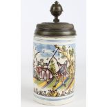 Walzenkrug 18. Jahrhundert, roller jug 18th century,