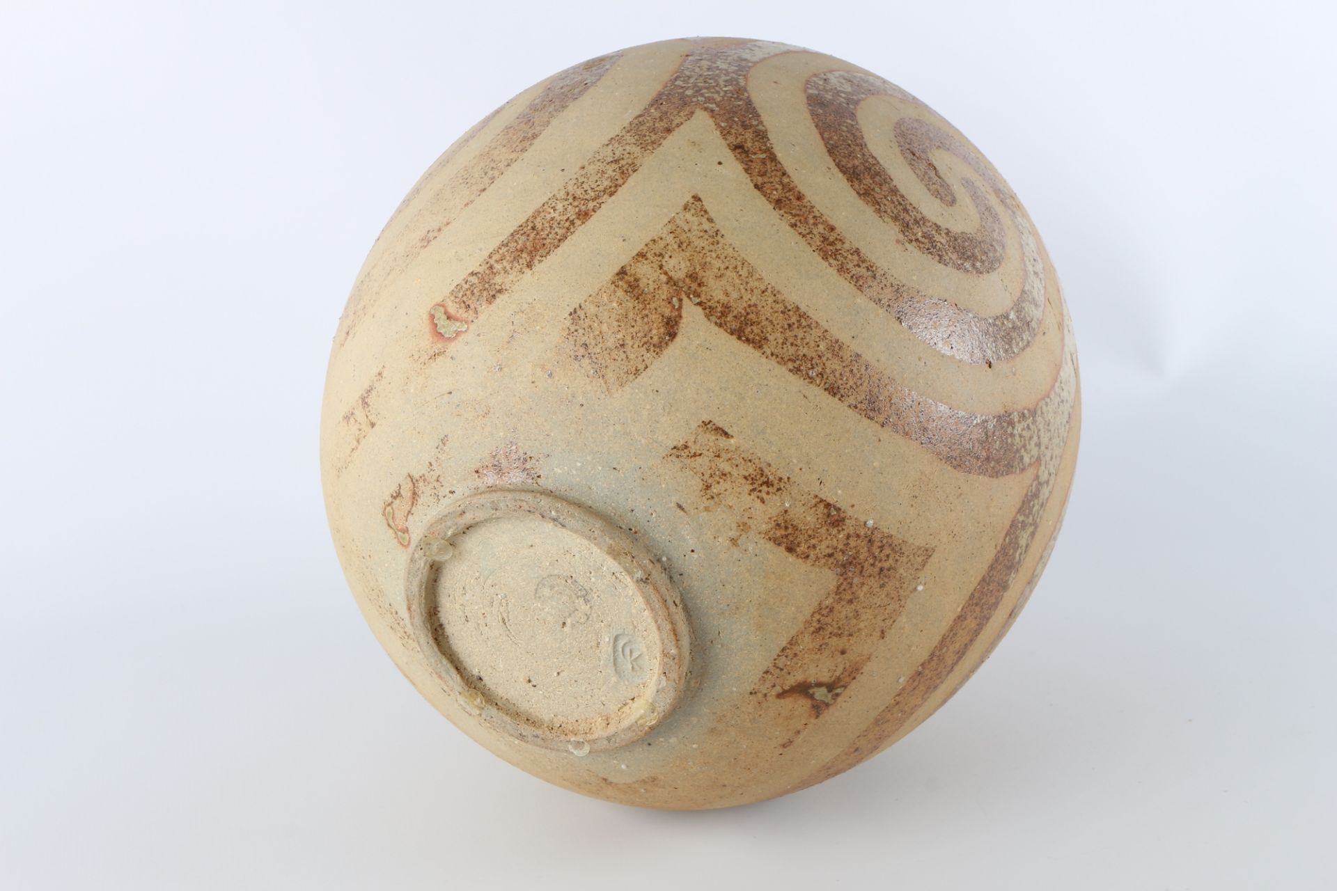 Gerd Knäpper (1943-2012) Vase, artists pottery ceramic, - Bild 4 aus 5