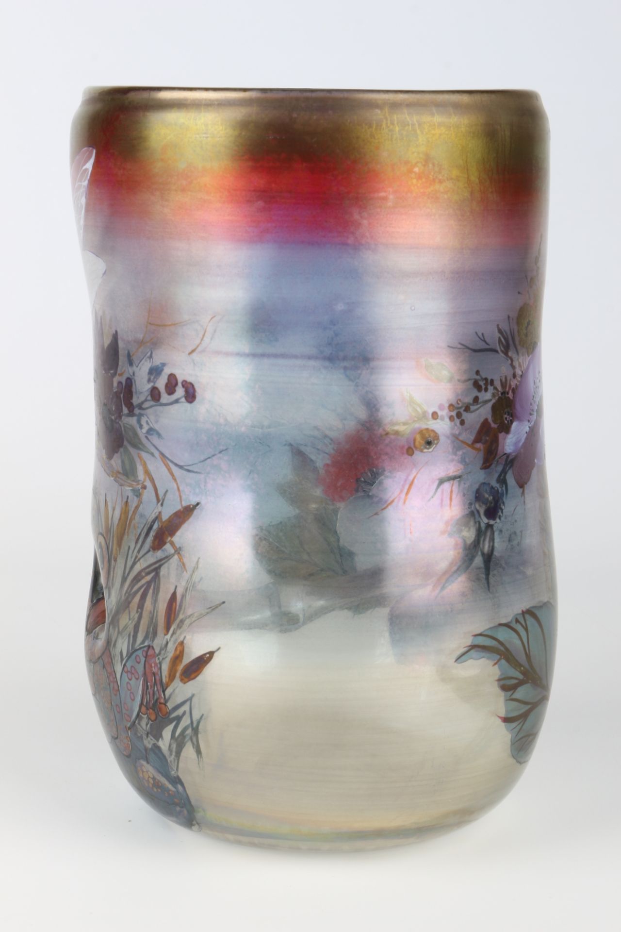 Erwin Eisch Poesie Vase, artists vase, - Image 2 of 5