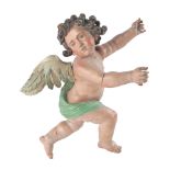 Barock 18. Jahrhundert Putto, baroque cherub 18th century,