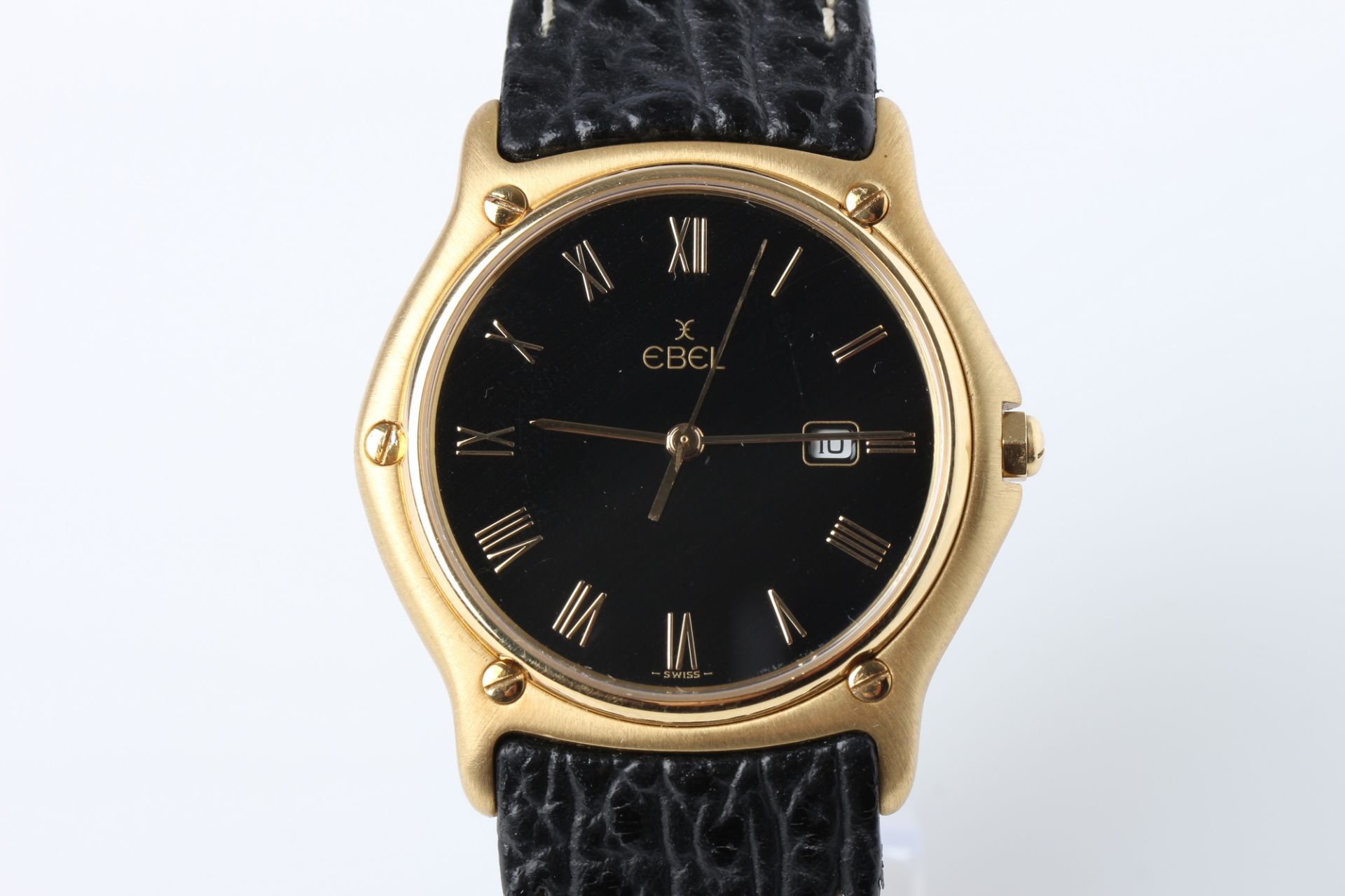 Ebel Sport Classic 750 Gold Herren Armbanduhr, men's wristwatch, - Bild 2 aus 7