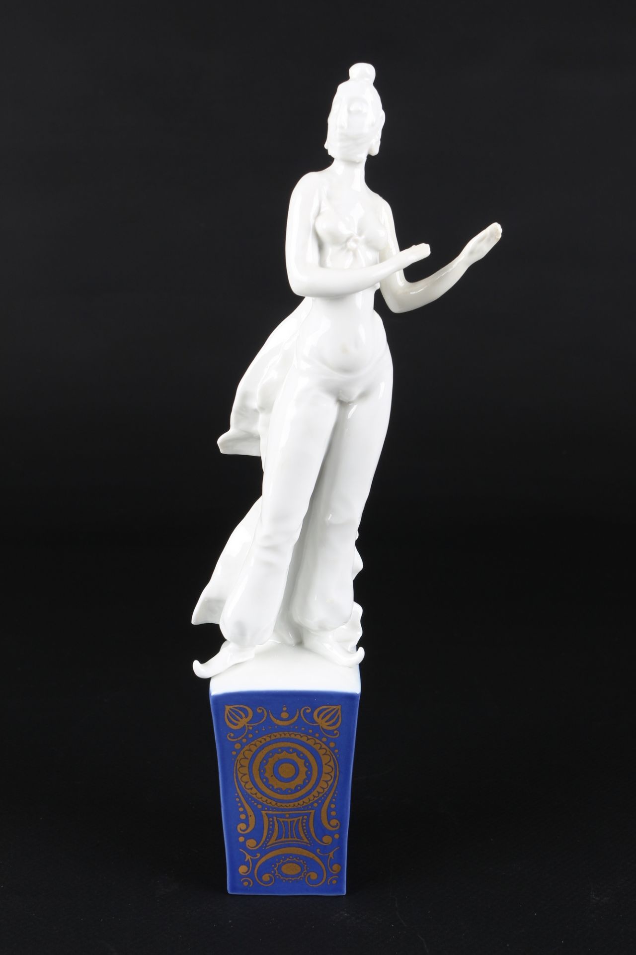 Meissen 1001 Nacht 3 Figuren Heinz Werner, porcelain figures, - Image 4 of 6