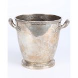 800 Silber Sektkühler G.Tutunzi Roma, italian silver champagne cooler,