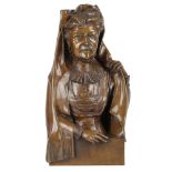 Bronze Büste einer vornehmen Damen, bronze bust of a lady,