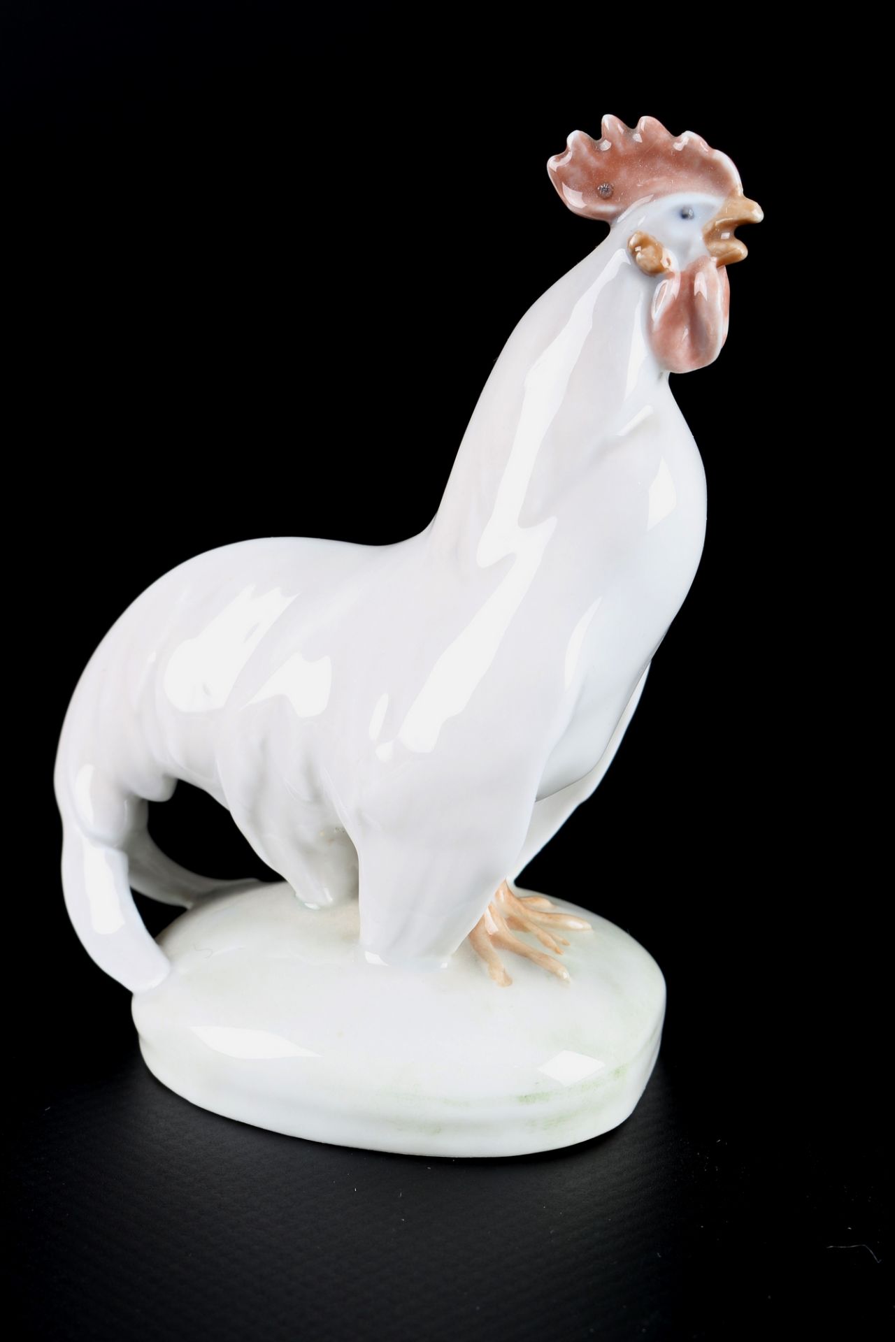 Dänemark Porzellan Hähne und Küken, Royal Copenhagen und Bing&Gröndahl, porcelain chicken, - Bild 4 aus 6