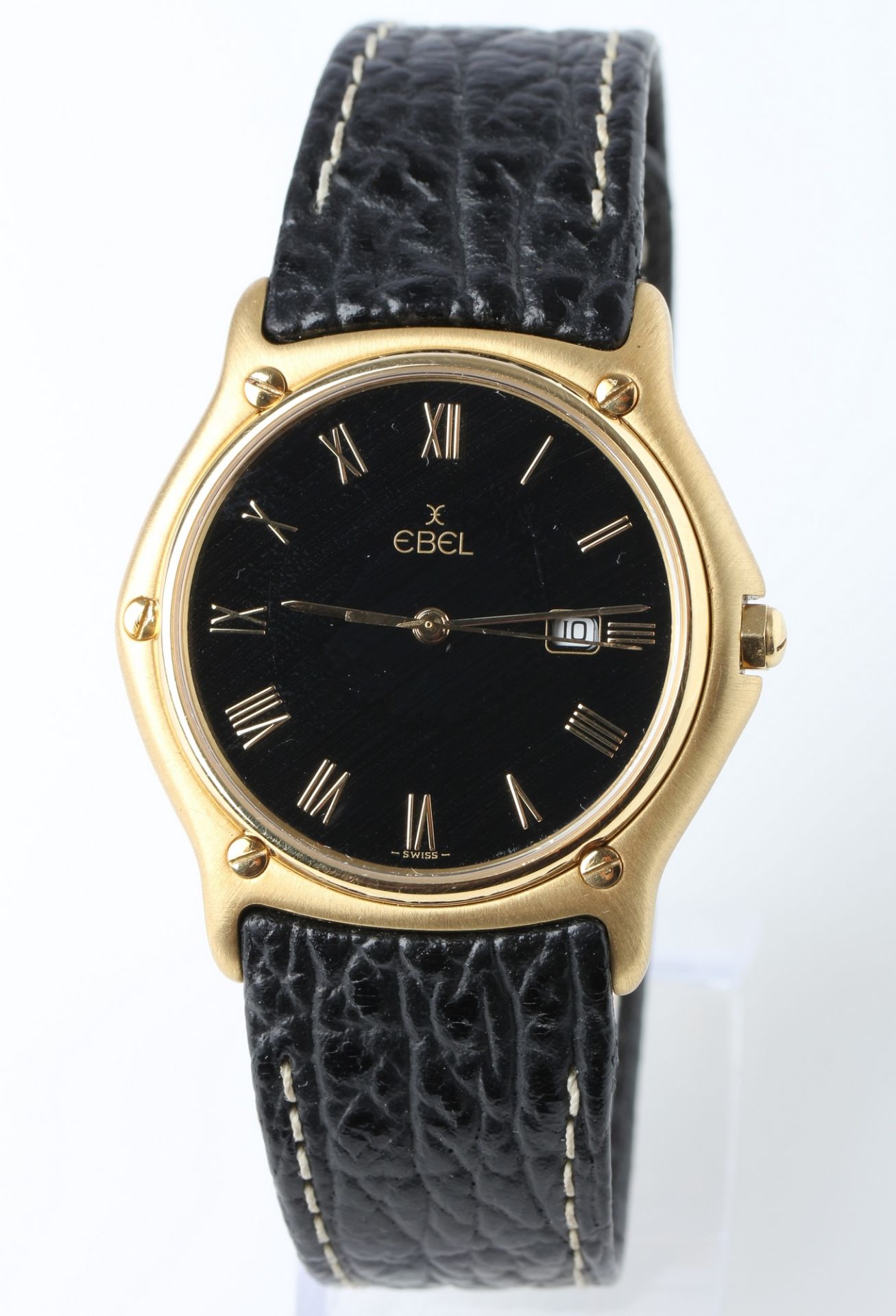 Ebel Sport Classic 750 Gold Herren Armbanduhr, men's wristwatch,