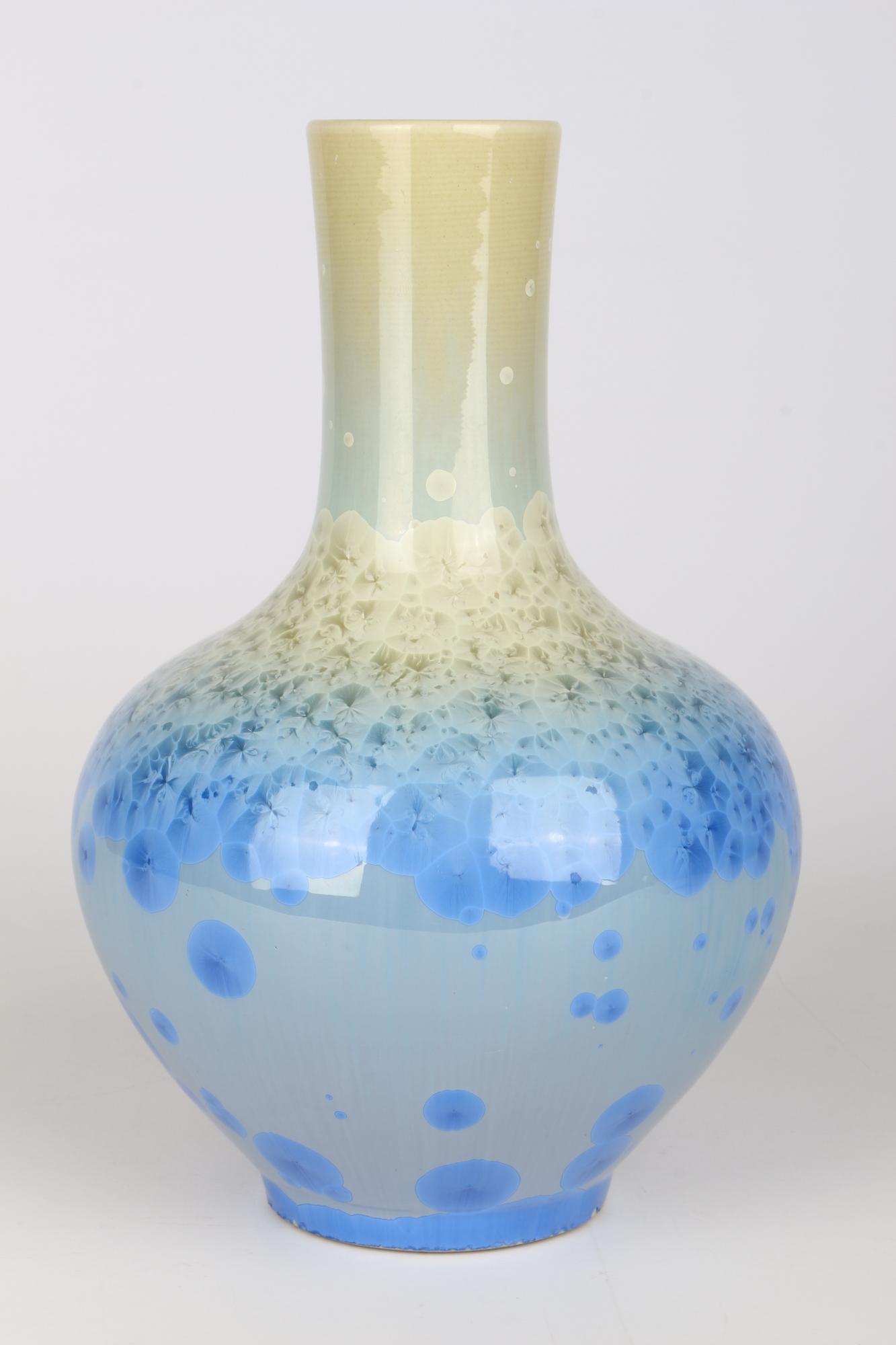 China Prunkvase, chinese porcelain vase, - Image 2 of 6