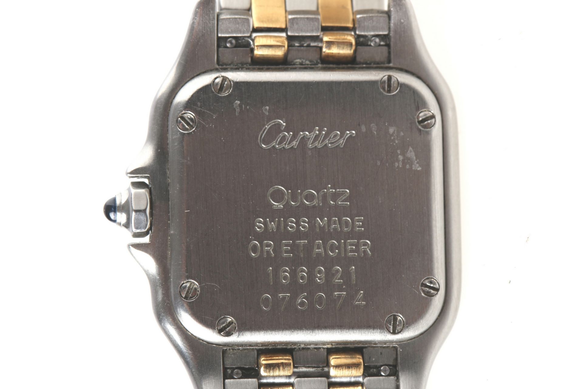 Cartier Panthère Damen Armbanduhr, women's wristwatch, - Image 6 of 7