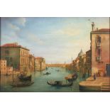 Italienischer Maler, Venedig Canal Grande,