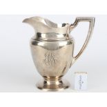 925 Silber großer Krug Alvin, sterling silver pitcher,