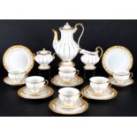 Meissen X-Form Kaffeeservice für 6 Personen 1.Wahl, coffee set for 6 pers.,