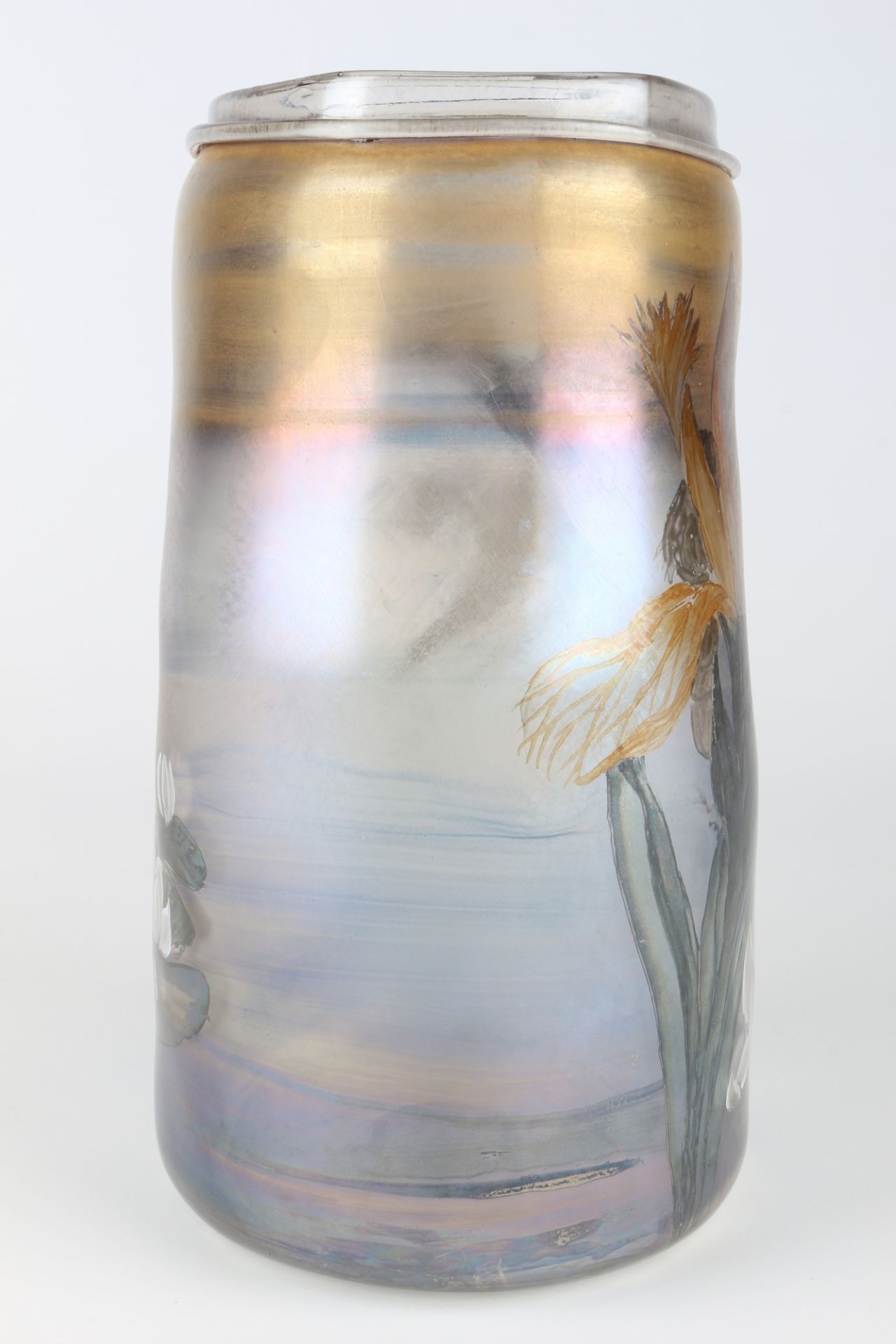 Erwin Eisch Vase Glashütte, artists vase, - Image 4 of 5
