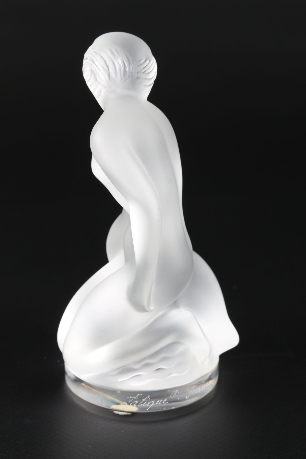 Lalique Lada und der Schwan, figure Lada and the swan, - Image 3 of 5