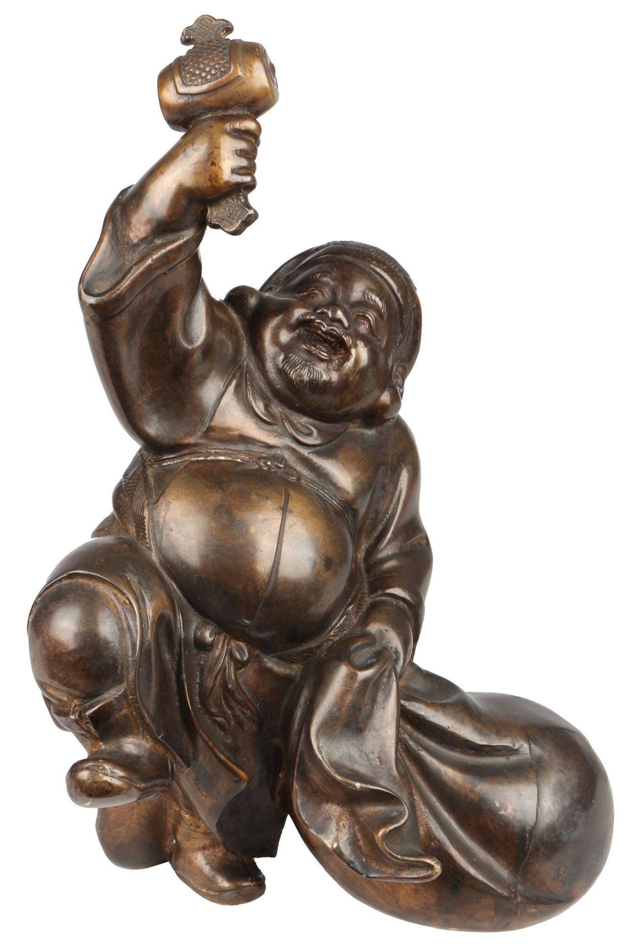 Japan Bronze Figur Daikoku Meiji-Period (1868 - 1912), japanese bronze sculpture,