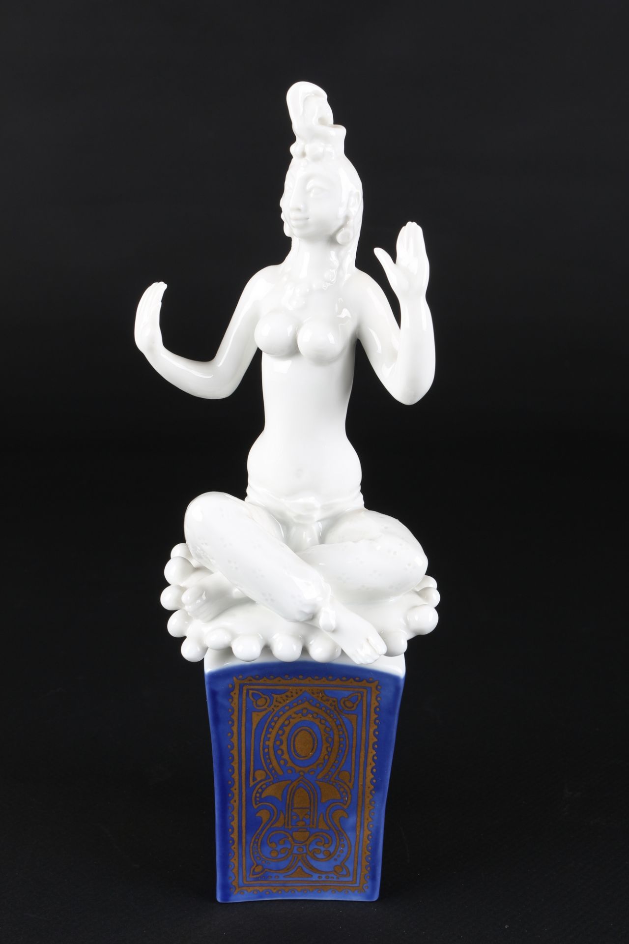 Meissen 1001 Nacht 3 Figuren Heinz Werner, porcelain figures, - Image 3 of 6