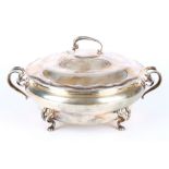 Jugendstil Silber Deckeltopf, art nouveau silver lid pot,