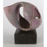 Studiokeramik abstrakte Skulptur, artists pottery ceramic,