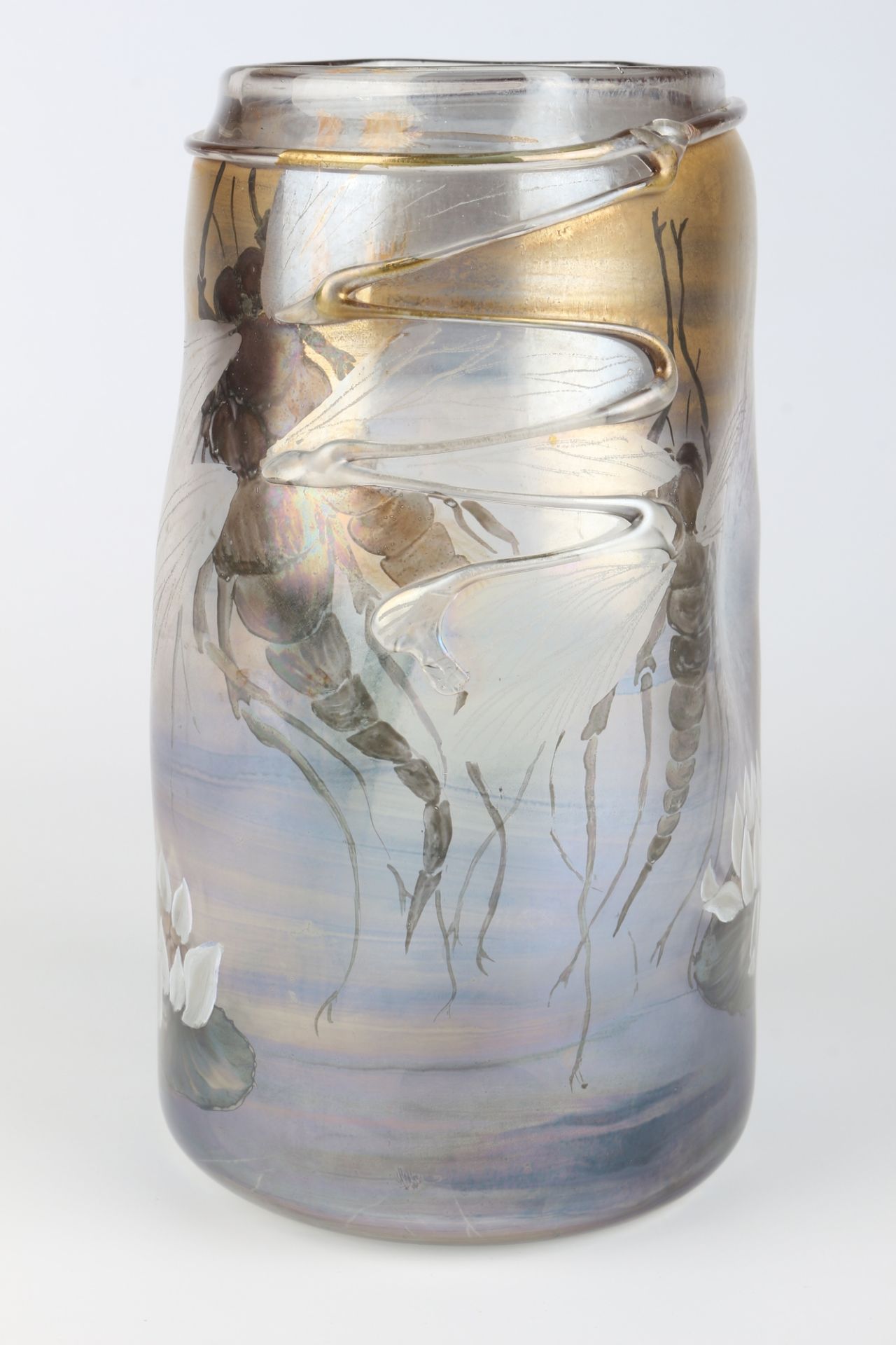 Erwin Eisch Vase Glashütte, artists vase, - Image 2 of 5