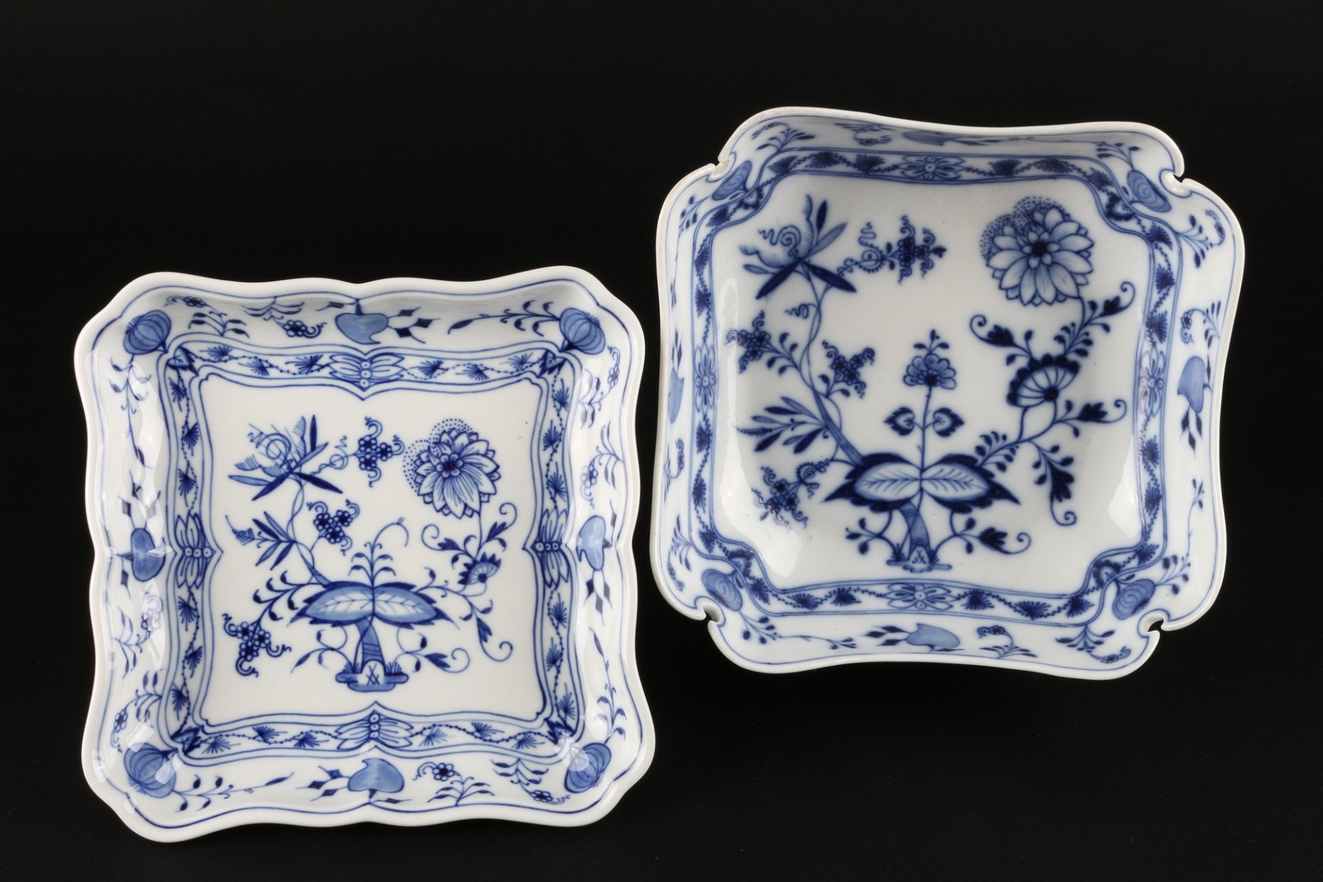 Meissen Zwiebelmuster Restservice, dinner porcelain, - Image 3 of 5