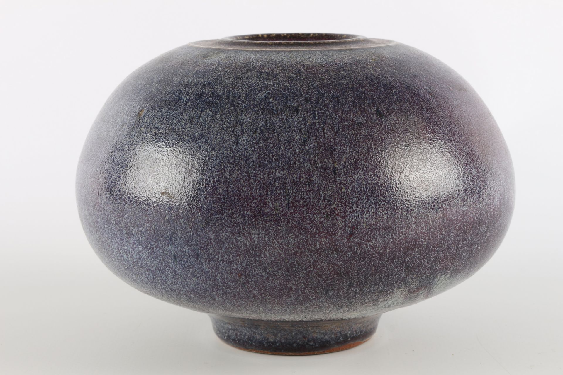 Edouard Chapallaz (1921-2016) Vase, artists pottery ceramic, - Bild 3 aus 6