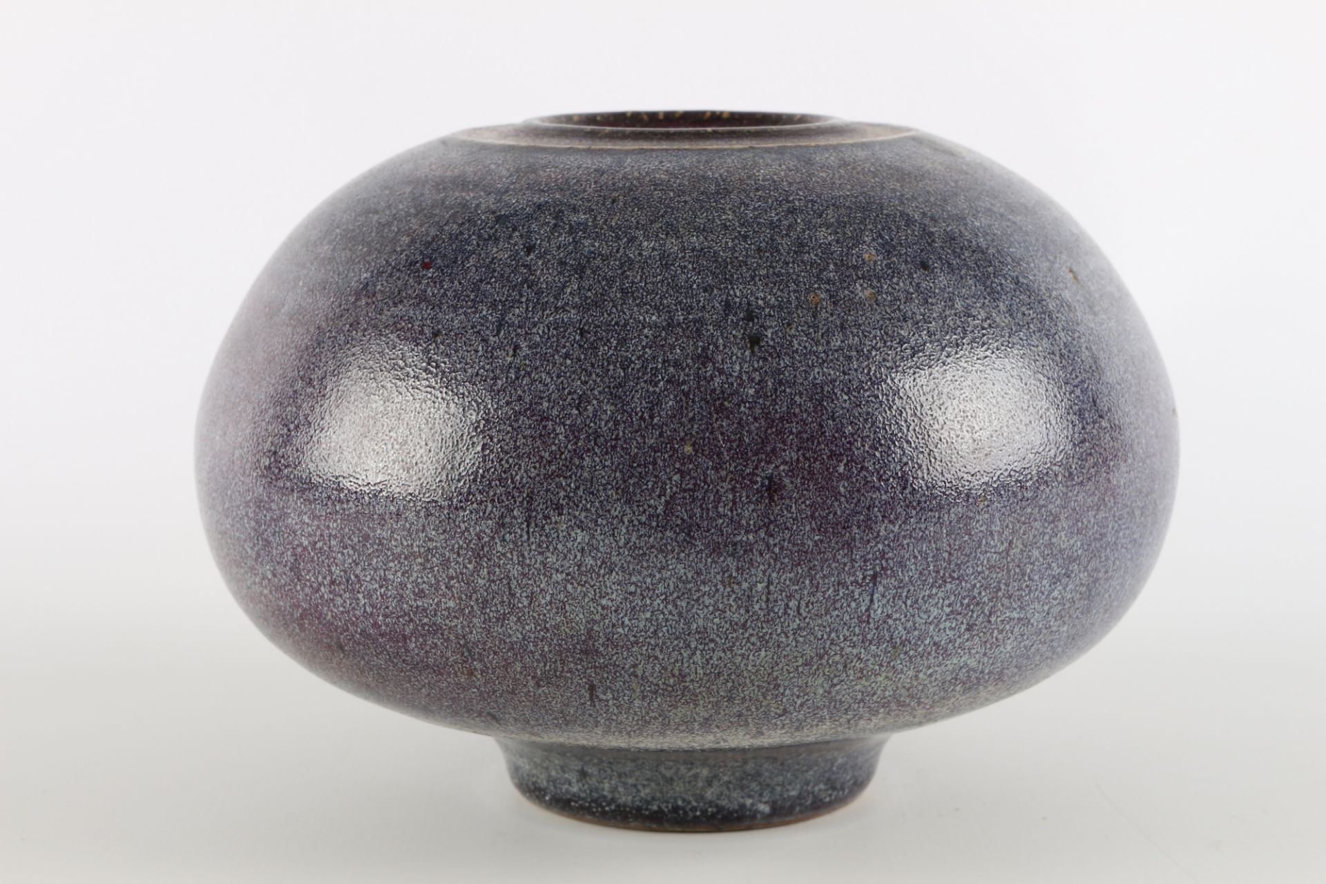 Edouard Chapallaz (1921-2016) Vase, artists pottery ceramic, - Bild 2 aus 6