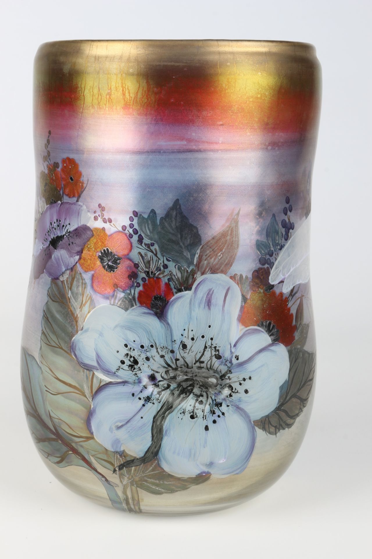 Erwin Eisch Poesie Vase, artists vase, - Image 3 of 5