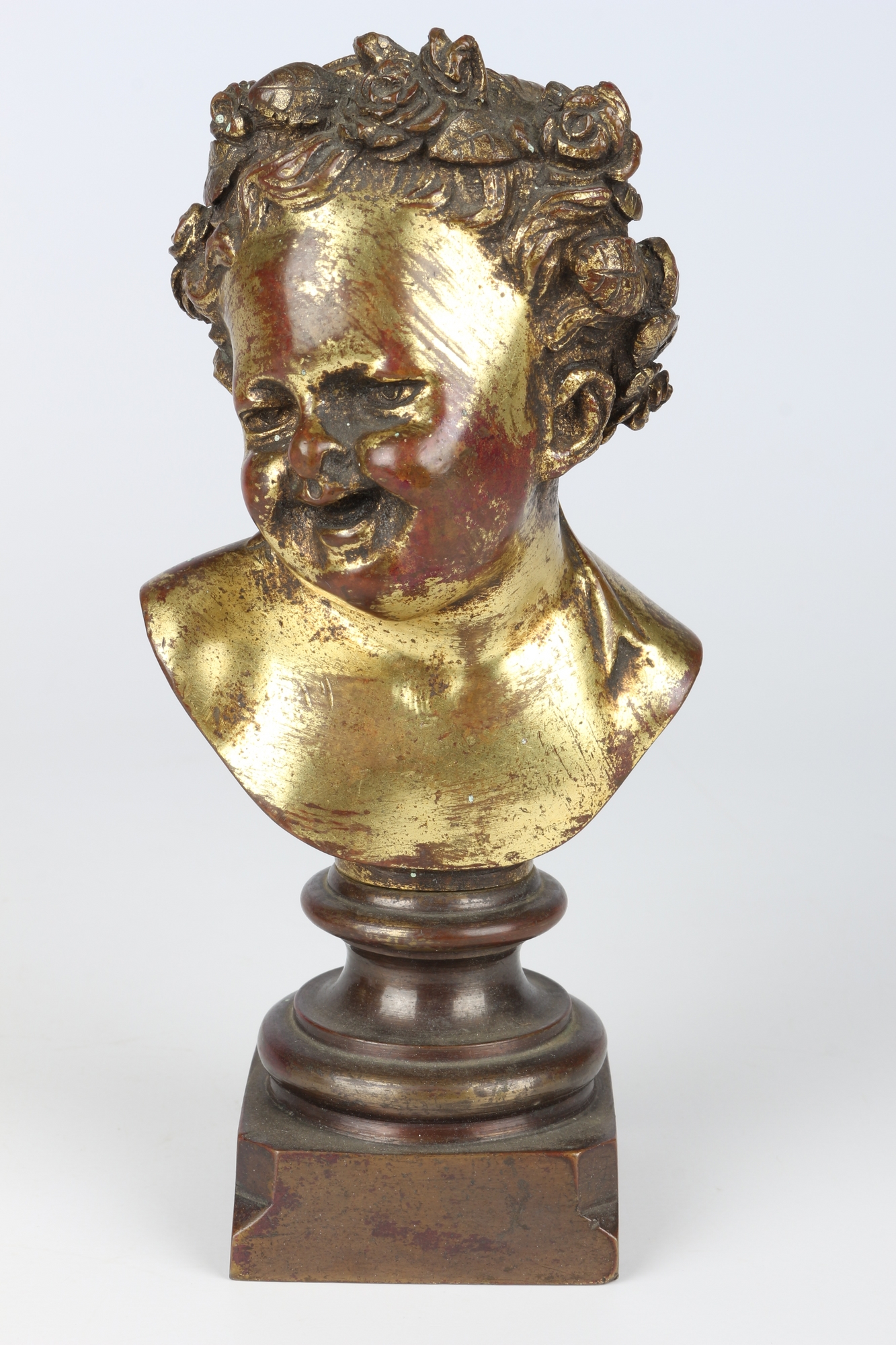 2 Bronzen - Büsten um 1900, busts, - Image 4 of 6