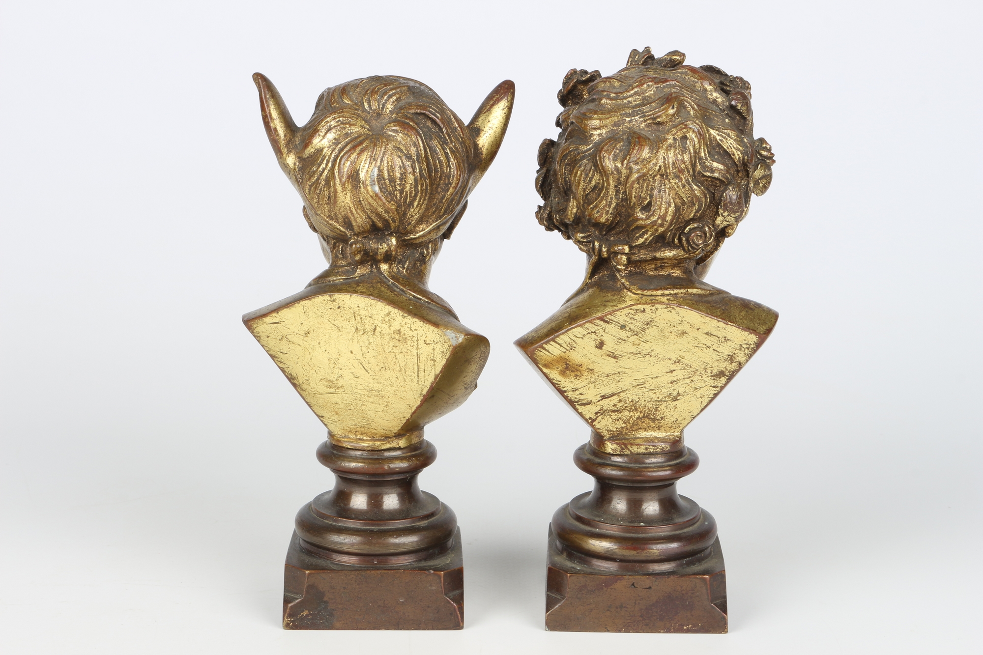 2 Bronzen - Büsten um 1900, busts, - Image 6 of 6