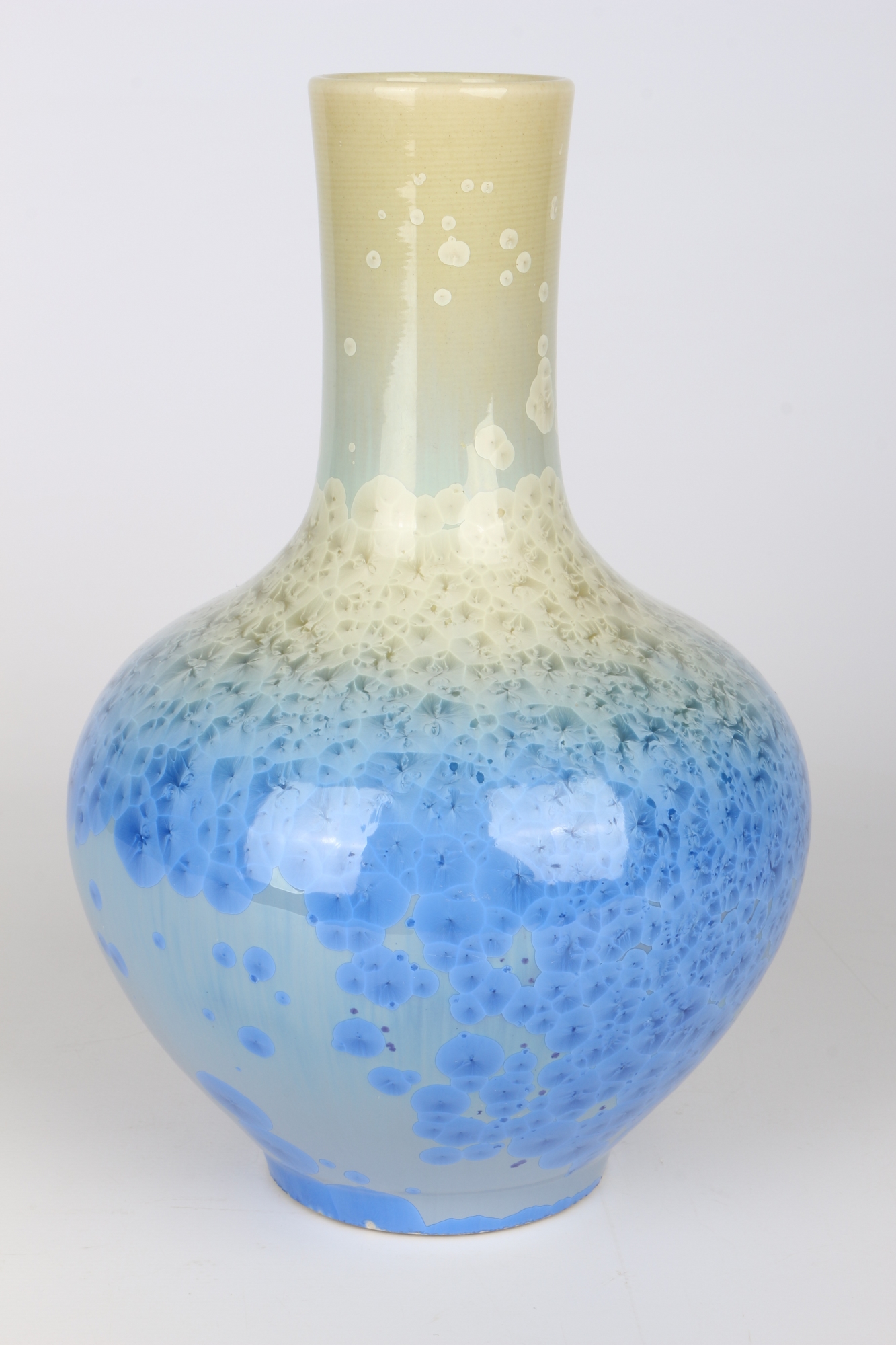 China Prunkvase, chinese porcelain vase, - Image 3 of 6