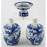 China 3-teiliges Konvolut, chinese porcelain lot,