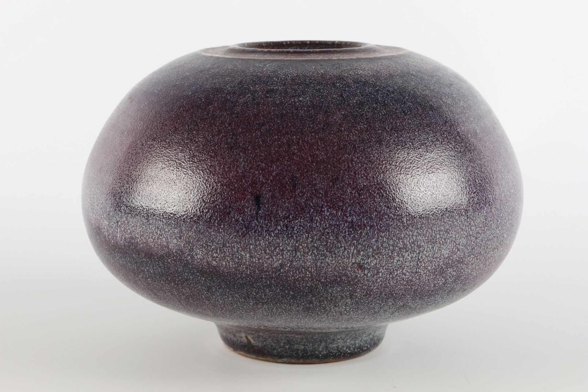 Edouard Chapallaz (1921-2016) Vase, artists pottery ceramic, - Bild 4 aus 6