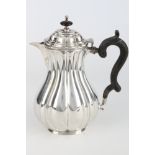 925 Silber Kaffeekanne Mappin & Webb, sterling silver coffee pot,