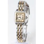 Cartier Panthère Damen Armbanduhr, women's wristwatch,